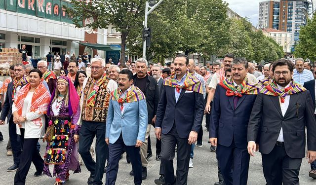 AK Parti Genel Başkan Yardımcısı Zorlu, Kırşehir'de konuştu: