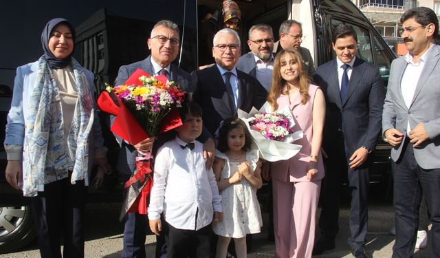 AK Parti Grup Başkanı Güler, Sivas'ta açılışa katıldı