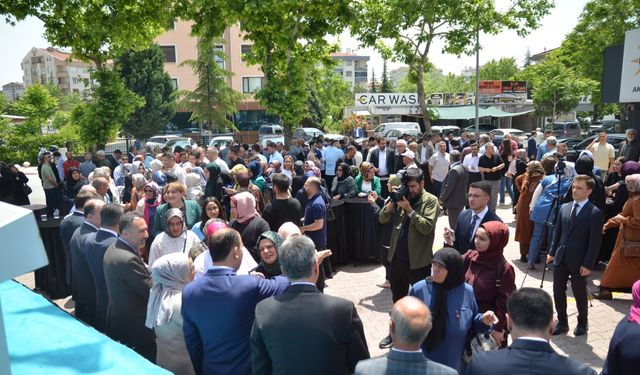 AK Parti Konya İl Başkanlığında bayramlaşma programı