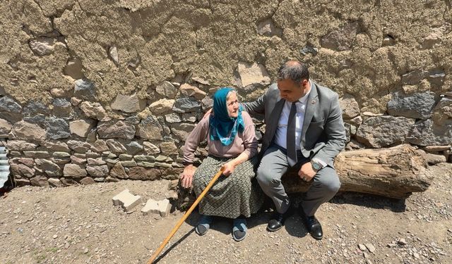 Akıncılar Belediye Başkanı Sevinç, vatandaşlarla bayramlaştı