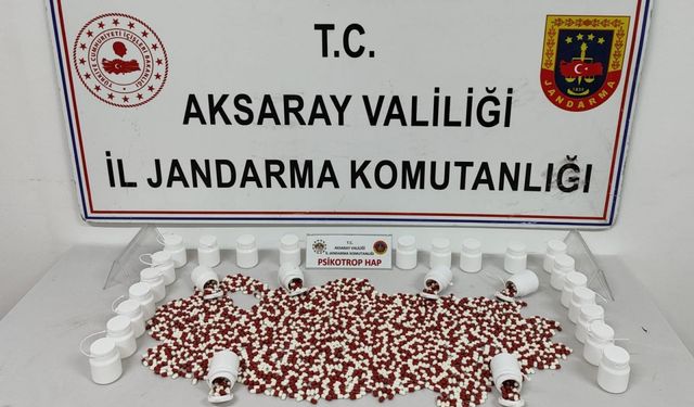 Aksaray'da uyuşturucu operasyonunda yakalanan şüpheli tutuklandı