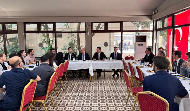Ankara Adliyesi'nde bayramlaşma töreni yapıldı