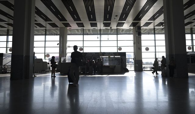 AŞTİ'de bayram tatili sonrası dönüşler başladı
