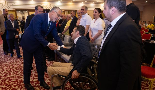 Bakan Işıkhan, 'Memur-Sen Engelliler Komisyonu Türkiye Buluşması'nda konuştu: