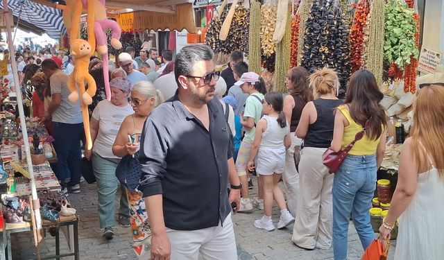 Beypazarı'nda bayram tatili yoğunluğu