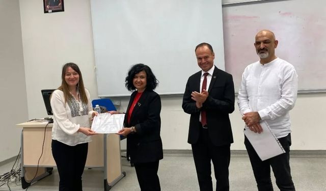 Beypazarı'nda üniversite öğrencilerine seminer verildi