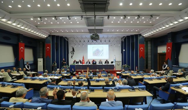 Büyükşehir Belediyesi haziran ayı meclis toplantısı yapıldı