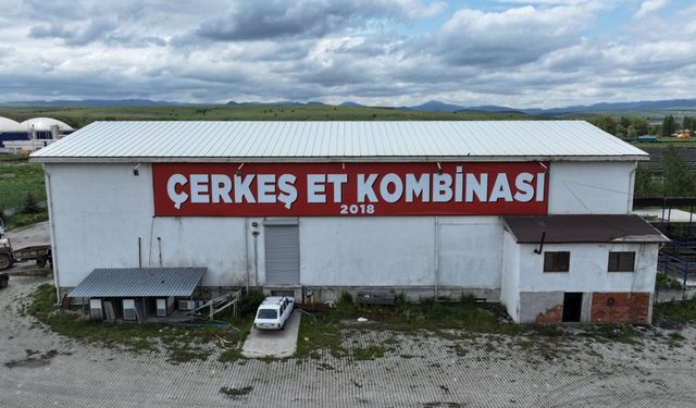 Çerkeş Belediyesi Et Kombina Tesisi Kurban Bayramı için hazırlandı