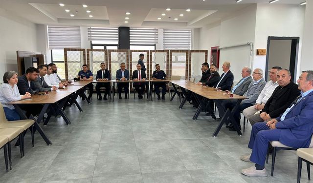 Çerkeş'te bayramlaşma programı düzenlendi