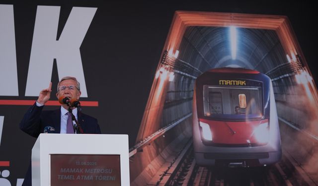 Dikimevi-Natoyolu Raylı Sistem Uzatma Hattı'nın temeli atıldı: