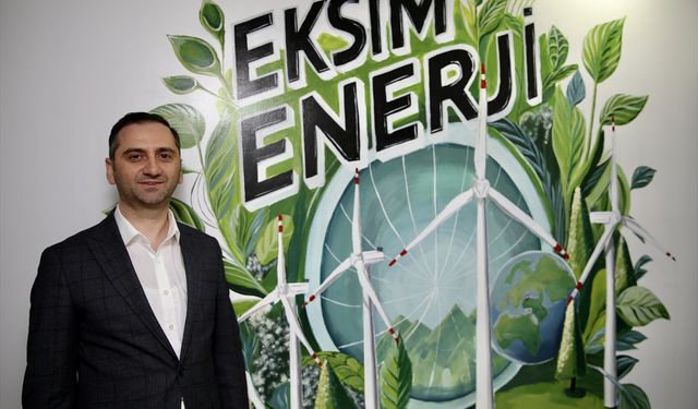 Eksim Enerji, 790 bin hanenin elektriğini rüzgardan üretti