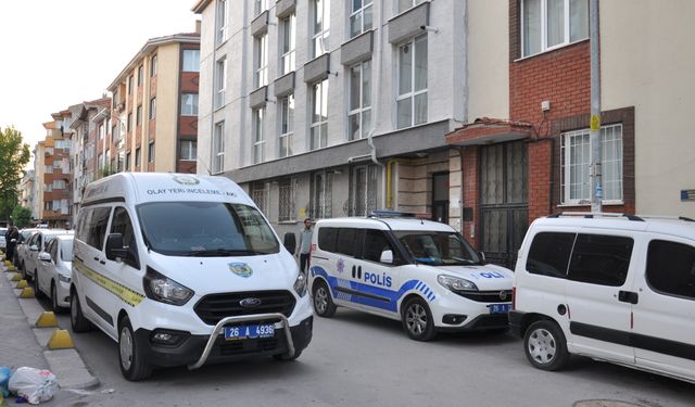 Eskişehir'de bir kişi evinde ölü bulundu