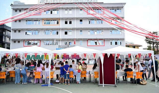 Gençler projeleriyle bilim ve yaz şenliği Asfa Atak Fest'te buluştu