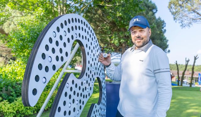 Golf tutkunları Turkcell Platinum Golf Challenge'ta mücadele etti