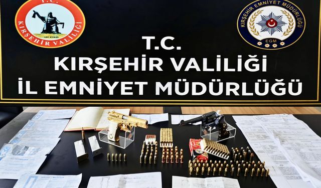 GÜNCELLEME - Kırşehir'de yağma, tefecilik ve dolandırıcılık yaptıkları iddiasıyla yakalanan 9 zanlı tutuklandı