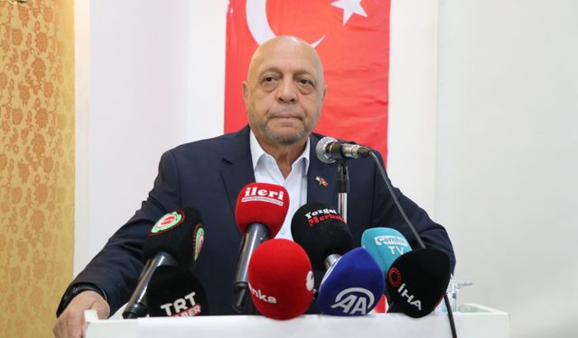 HAK-İŞ Genel Başkanı Arslan, Yozgat'ta eğitim toplantısında konuştu: