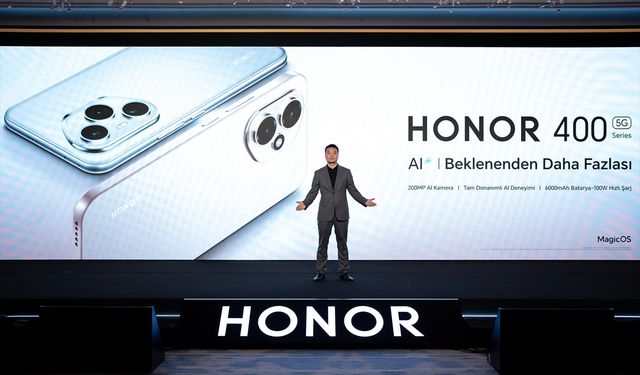 HONOR 400 serisi, yapay zeka destekli kamerası ve kampanyalarıyla Türkiye'de satışa sunuldu