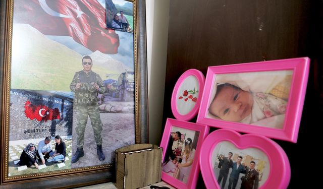İçişleri Bakanı Ali Yerlikaya, Konya'da şehit ailesini ziyaret etti