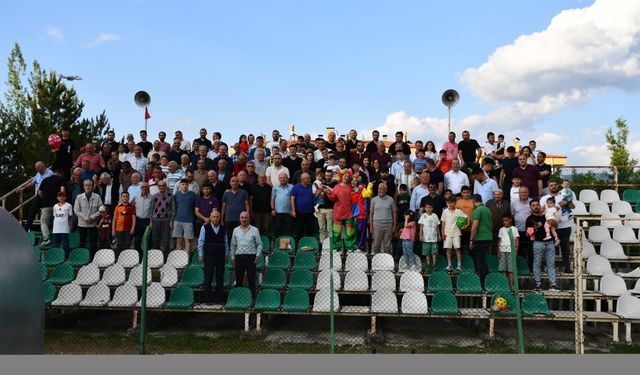 Ilgaz ilçesinde "Gasabalılar" bayramlaşma programı düzenlendi