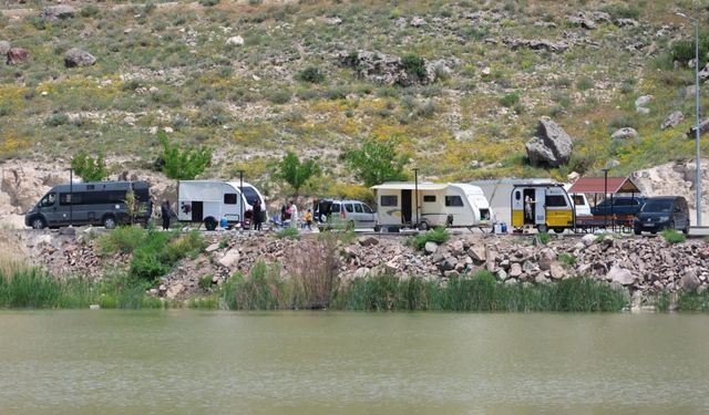 İncesu Kamp Karavan Festivali yapıldı