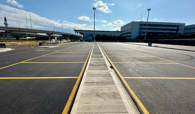 İstanbul Sabiha Gökçen Uluslararası Havalimanı'nda 144 araçlık otopark hizmete girdi