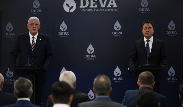İYİ Parti Genel Başkanı Dervişoğlu, DEVA Partisi Genel Başkanı Babacan'ı ziyaret etti: