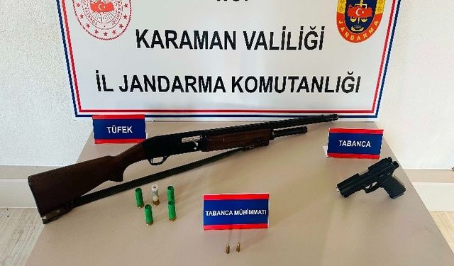 Karaman'da çeşitli suçlardan aranan 72 kişi yakalandı
