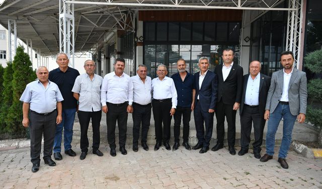 Kayseri Büyükşehir Belediyesi, Sivas'ın 10 belediyesi ile 'kardeş şehir' oldu