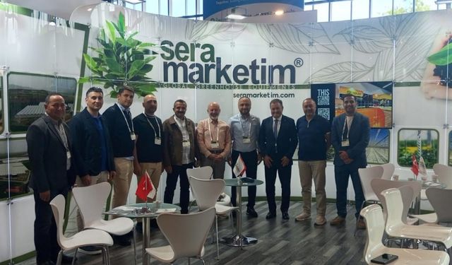 Kayseri Organize Tarım Bölgesi heyeti, GreenTech Amsterdam 2025 Fuarı'na katıldı