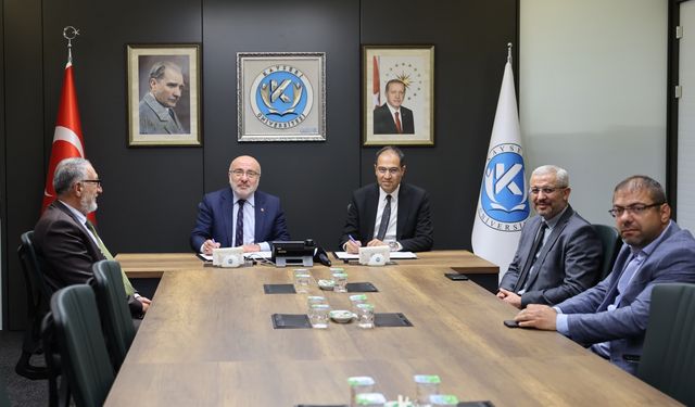 Kayseri Üniversitesi ile İl Sağlık Müdürlüğü arasında iş birliği protokolü imzalandı