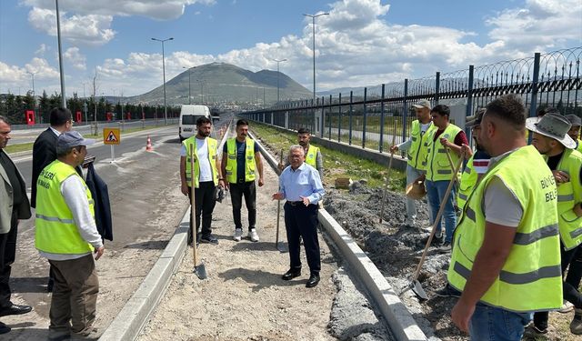 Kayseri'de 6 yılda 50 kilometrelik bisiklet yolu yapıldı