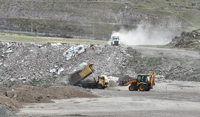 Kayseri'de hafriyat işlemi örnek modelle yönetiliyor