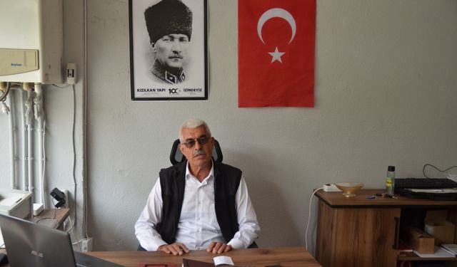 Kendisine oy atmayı unutsa da kurayla muhtar olan Zekai Seyhan, seçilmenin sevincini yaşıyor