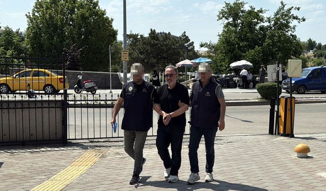 Kırıkkale'de firari FETÖ hükümlüsü eski emniyet müdürü yakalandı