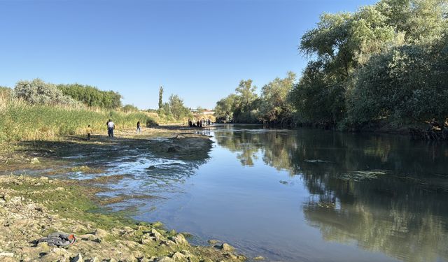 Kırıkkale'de Kızılırmak'a giren çocuk boğuldu