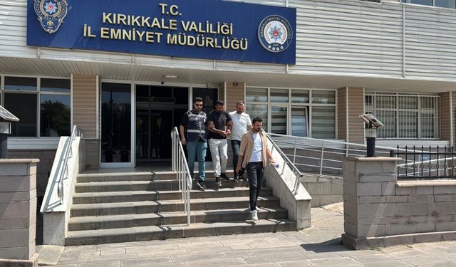 Kırıkkale'de silahlı kavgada 1 kişi yaralandı