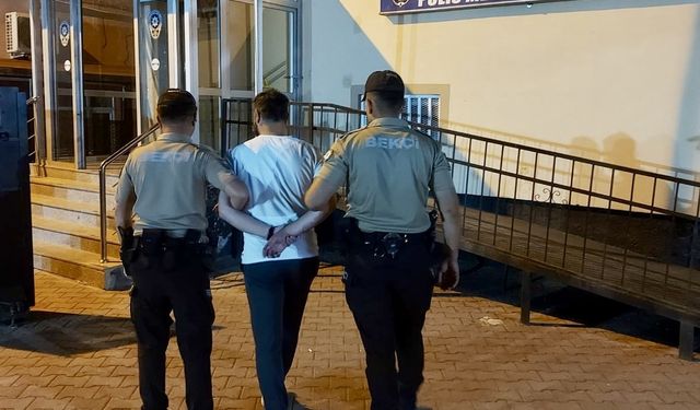 Kırşehir'de 10 yıl hapis cezası bulunan hükümlü yakalandı