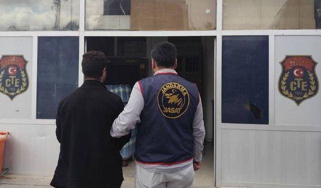 Kırşehir'de 20 ayrı suçtan kaydı bulunan hükümlü yakalandı