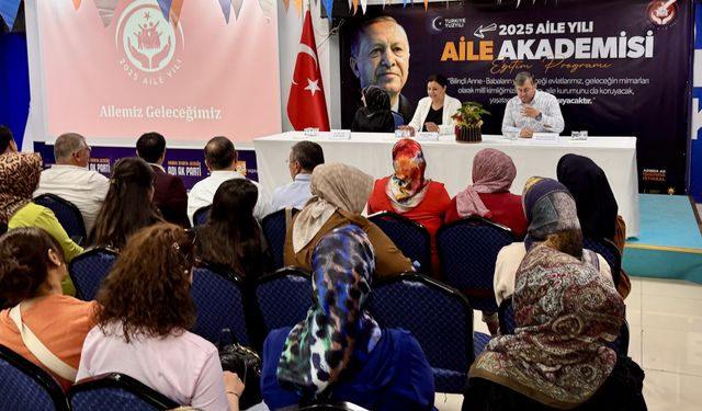Kırşehir'de 'Aile Akademisi' eğitim programı düzenlendi