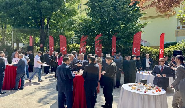 Kırşehir'de bayramlaşma programı düzenlendi