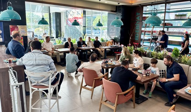 Kırşehir'de 'Bilim Kafe' etkinliğinde kentteki tarım uygulamaları anlatıldı