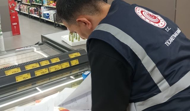 Kırşehir'de son 1 haftadaki denetimlerde 12 bin 400 ürün kontrol edildi