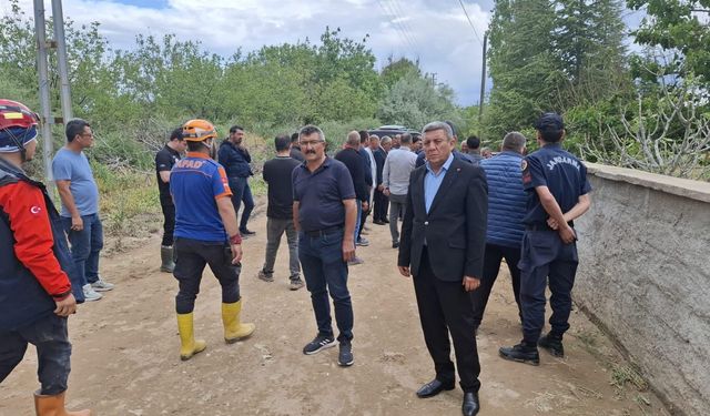 Kırşehir'de son yağışlarda tarım arazileri zarar gördü