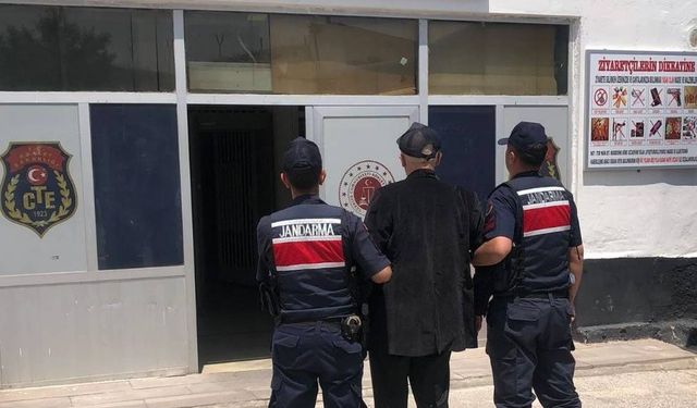 Kırşehir'de 'yağma' suçundan aranan hükümlü yakalandı