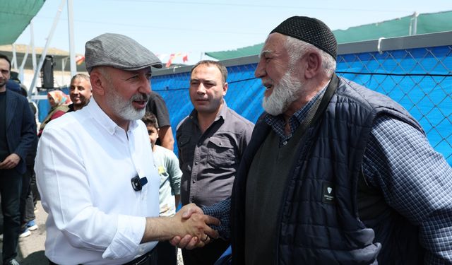Kocasinan Belediyesinden konforlu kurban hizmeti