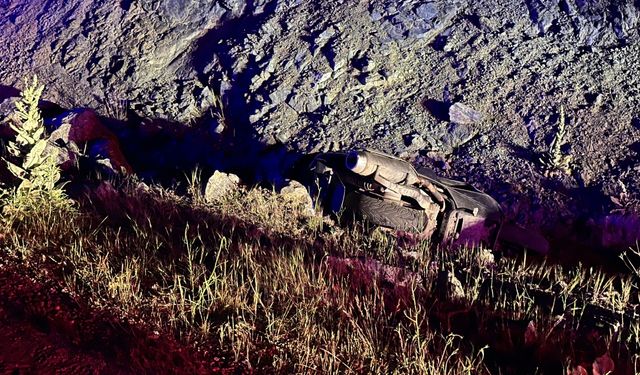 Konya'da devrilen motosikletin sürücüsü yaşamını yitirdi