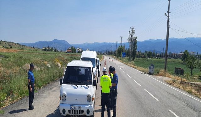 Konya'da kısa kısa