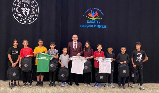 Konya'da "Sağlıklı Gelecek İçin Sporla Güçlen" projesi başlıyor