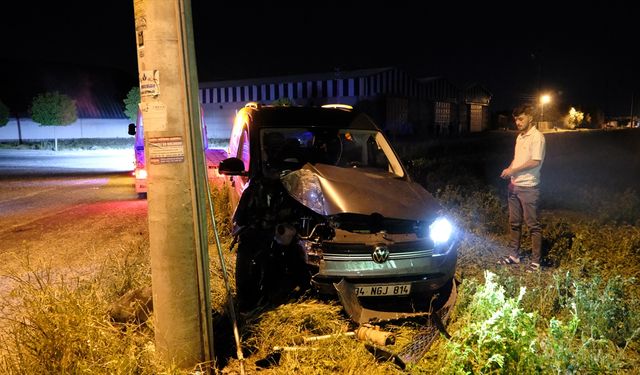 Konya'daki trafik kazasında 5 kişi yaralandı