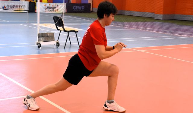 'Madalya avcısı' milli para badmintoncu, gözünü Avrupa şampiyonluğuna dikti